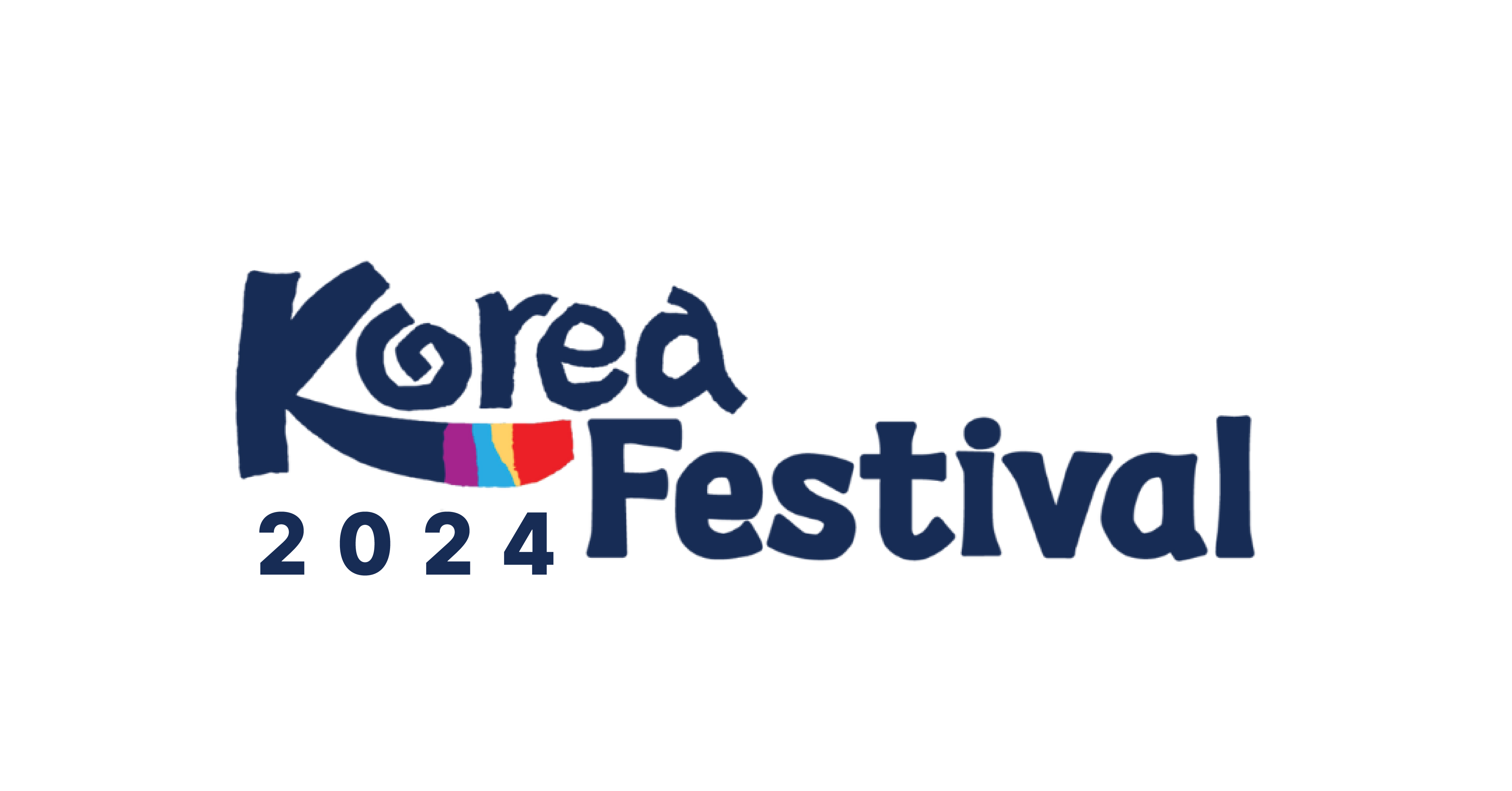 Korean Festival 2024 logo